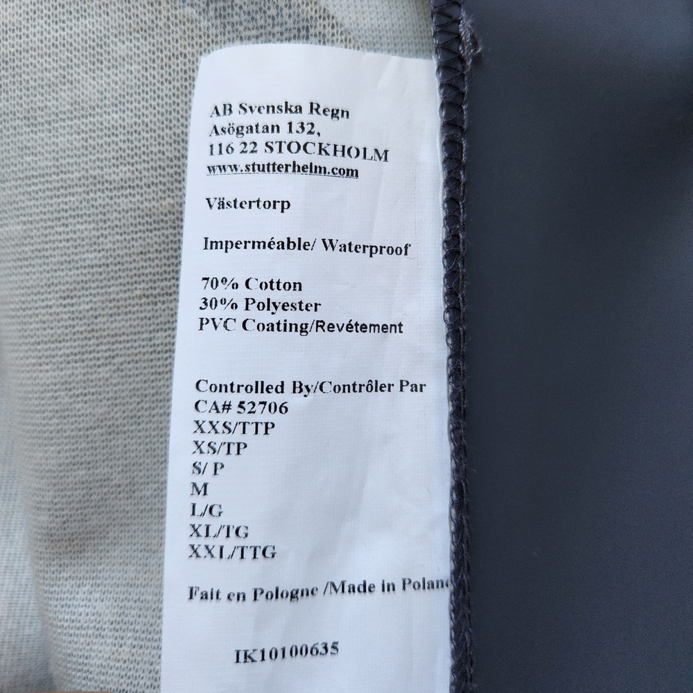 Stutterheim Jacket - image 7